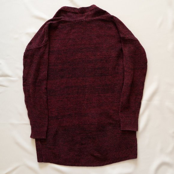 H&M‎ Maroon Knit Cardigan - Picture 3 of 4